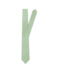 mintgrüne Krawatte von Jacques Britt
