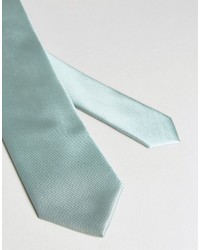 mintgrüne Krawatte von Asos