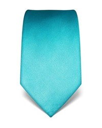 mintgrüne Krawatte von Vincenzo Boretti