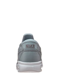 mintgrüne Leder niedrige Sneakers von Nike SB