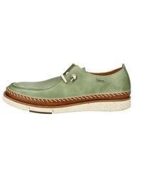 mintgrüne Leder Slipper von PIKOLINOS