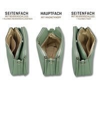 mintgrüne Leder Umhängetasche von Adel Bags