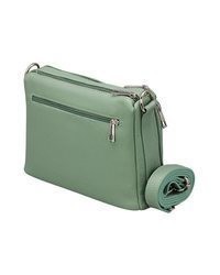 mintgrüne Leder Umhängetasche von Adel Bags