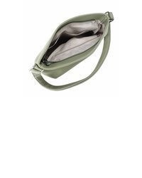 mintgrüne Leder Umhängetasche von ITALYSHOP24