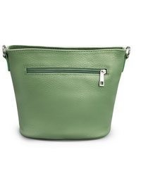 mintgrüne Ledertaschen von Adel Bags