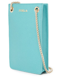 mintgrüne Ledertaschen von Furla