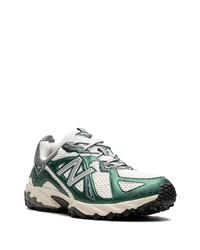 mintgrüne niedrige Sneakers von New Balance