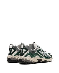 mintgrüne niedrige Sneakers von New Balance