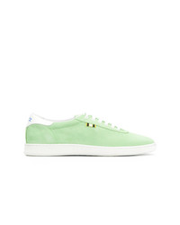 mintgrüne niedrige Sneakers von Aprix