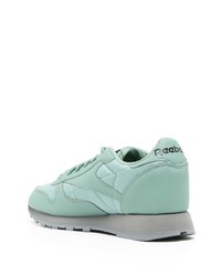 mintgrüne niedrige Sneakers von Reebok