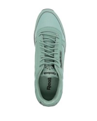 mintgrüne niedrige Sneakers von Reebok