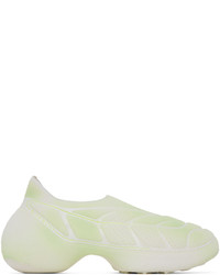 mintgrüne niedrige Sneakers von Givenchy