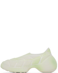 mintgrüne niedrige Sneakers von Givenchy