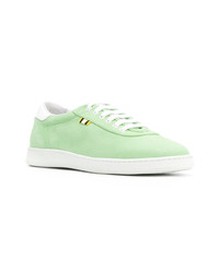mintgrüne niedrige Sneakers von Aprix