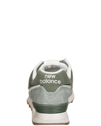 mintgrüne niedrige Sneakers von New Balance