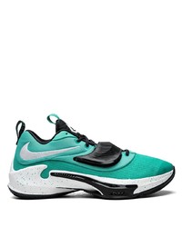 mintgrüne niedrige Sneakers von Nike