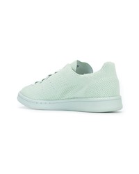 mintgrüne niedrige Sneakers von adidas