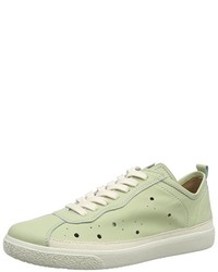 mintgrüne niedrige Sneakers von Pantofola D'oro
