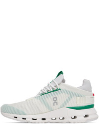 mintgrüne niedrige Sneakers von On