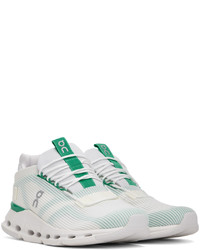 mintgrüne niedrige Sneakers von On