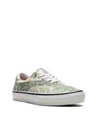 mintgrüne niedrige Sneakers von Vans