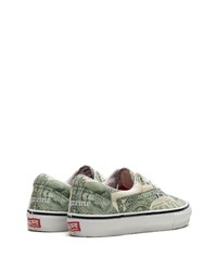 mintgrüne niedrige Sneakers von Vans