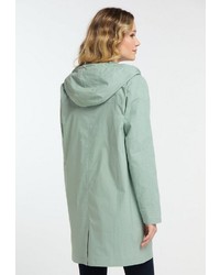 mintgrüne Regenjacke von Dreimaster