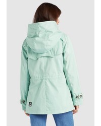 mintgrüne Regenjacke von khujo