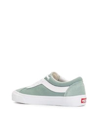 mintgrüne Segeltuch niedrige Sneakers von Vans