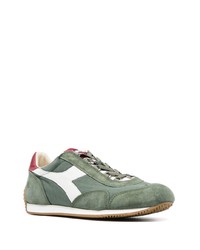 mintgrüne Segeltuch niedrige Sneakers von Diadora