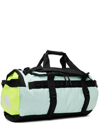 mintgrüne Segeltuch Sporttasche von The North Face