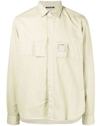 mintgrüne Shirtjacke von C.P. Company
