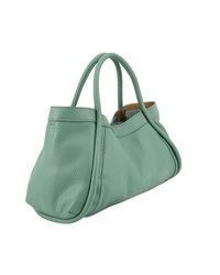 mintgrüne Shopper Tasche aus Leder von BRISE TASCHE