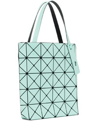 mintgrüne Shopper Tasche aus Leder von Bao Bao Issey Miyake