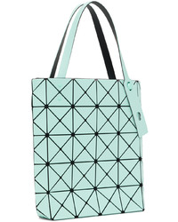 mintgrüne Shopper Tasche aus Leder von Bao Bao Issey Miyake