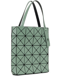 mintgrüne Shopper Tasche aus Leder von Bao Bao Issey Miyake