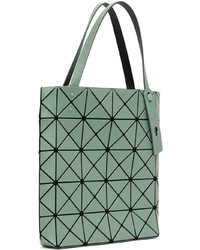 mintgrüne Shopper Tasche aus Leder von Bao Bao Issey Miyake