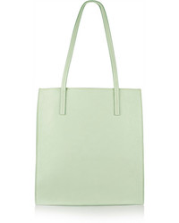 mintgrüne Shopper Tasche aus Leder von Miu Miu