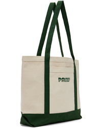 mintgrüne Shopper Tasche aus Segeltuch von Palmes