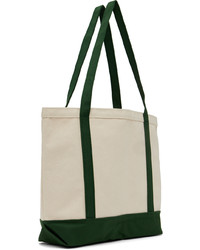 mintgrüne Shopper Tasche aus Segeltuch von Palmes