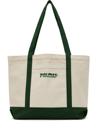 mintgrüne Shopper Tasche aus Segeltuch von Palmes