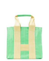 mintgrüne Shopper Tasche