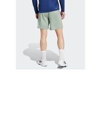 mintgrüne Shorts von adidas Performance