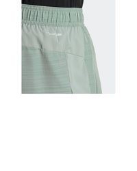 mintgrüne Shorts von adidas Performance