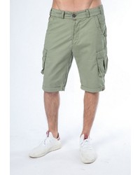 mintgrüne Shorts von Alife and Kickin