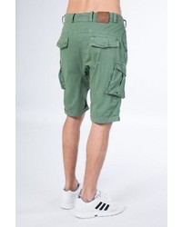 mintgrüne Shorts von Alife and Kickin