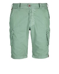 mintgrüne Shorts von Alife and Kickin