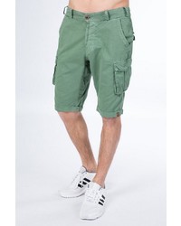 mintgrüne Shorts von Alife and Kickin