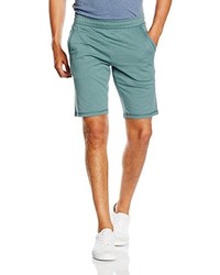 mintgrüne Shorts von Benetton