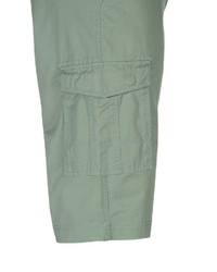 mintgrüne Shorts von Bexleys man